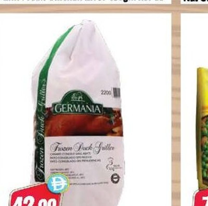 Germania Duck 2200gm