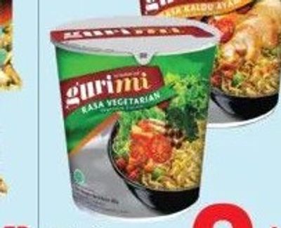 Gurimi Instant Noodles 1x60gm