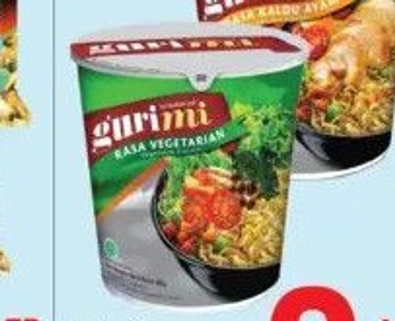Gurimi Instant Noodles 1x60gm