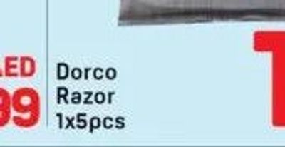 Dorco Razor 1x5pcs