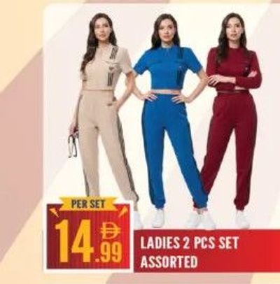 LADIES 2 PCS SET ASSORTED