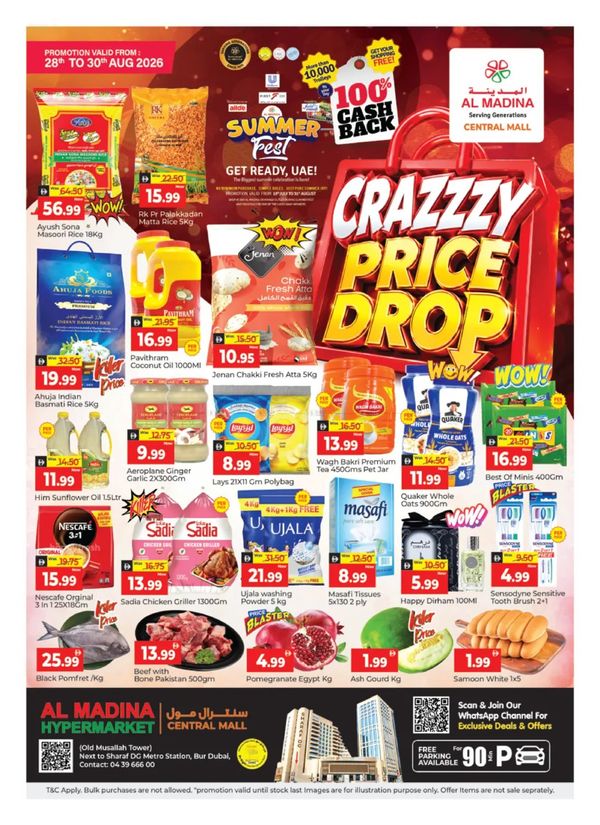 Crazy Price Drop