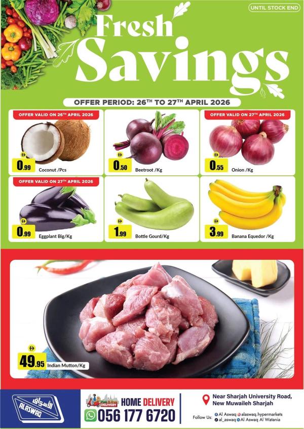 Fresh Savings