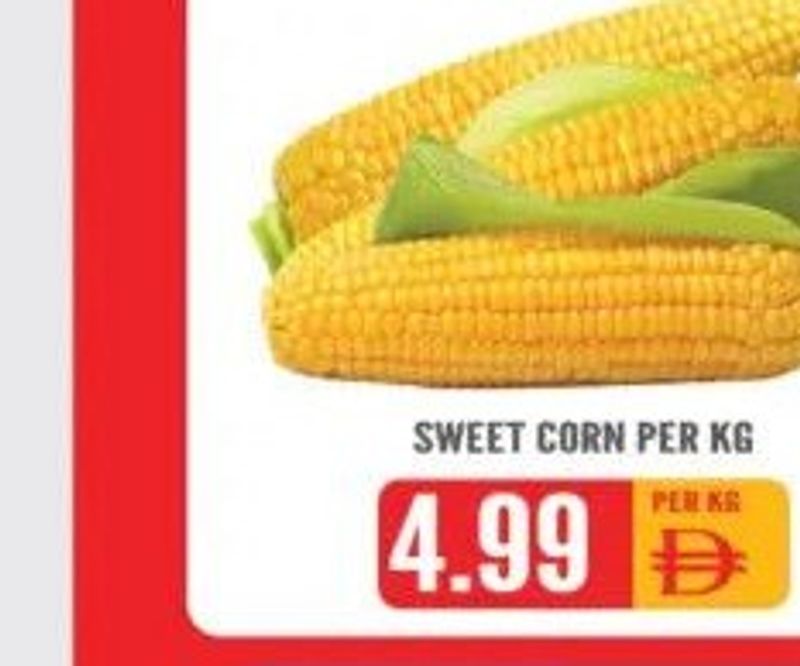 Sweet Corn Per KG