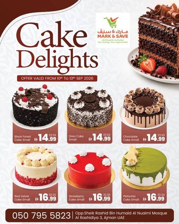 Cake Delights