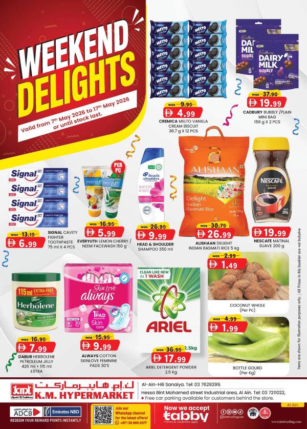 Weekend Delights