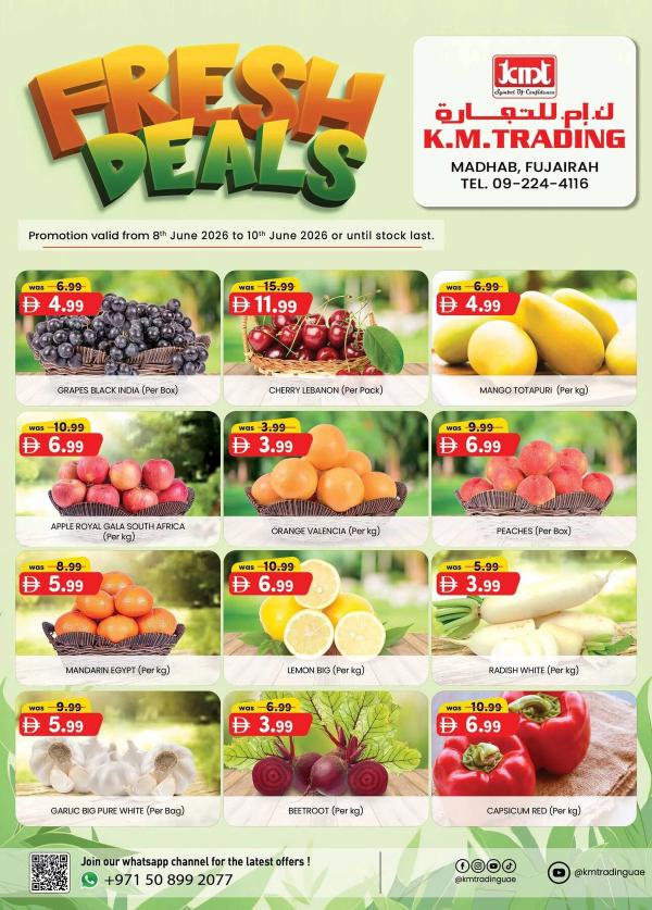 Fresh Deals