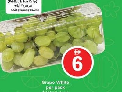 Grape White per pack