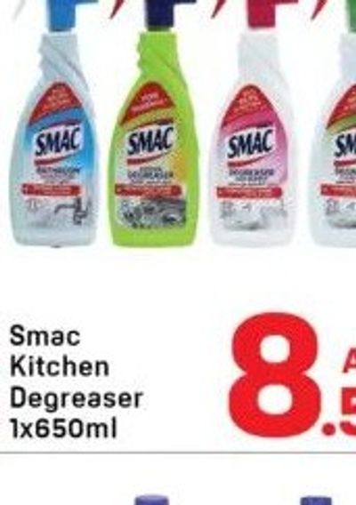 Smac Kitchen Degreaser 1x650ml