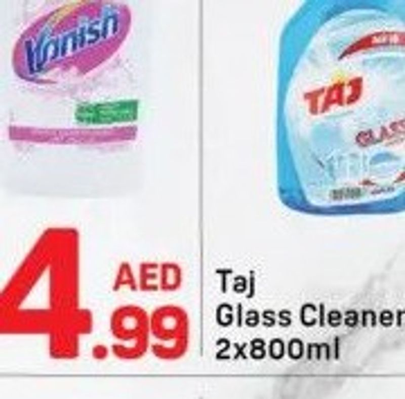 Taj Glass Cleaner 2x800ml