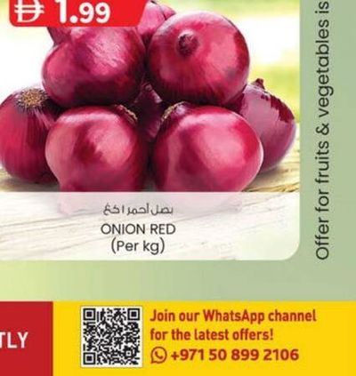 ONION RED (Per kg)