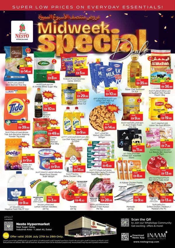 MIdweek Deals