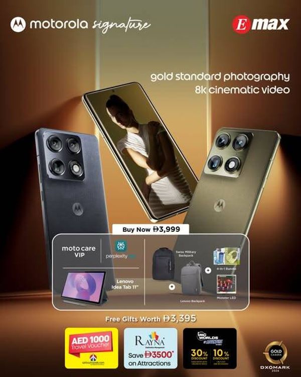 Motorola Sale from Emax until 31st March