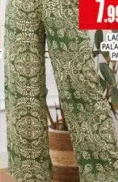Ladies Palazzos Pant