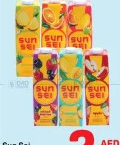 Sun Sei Juice 1x1Ltr