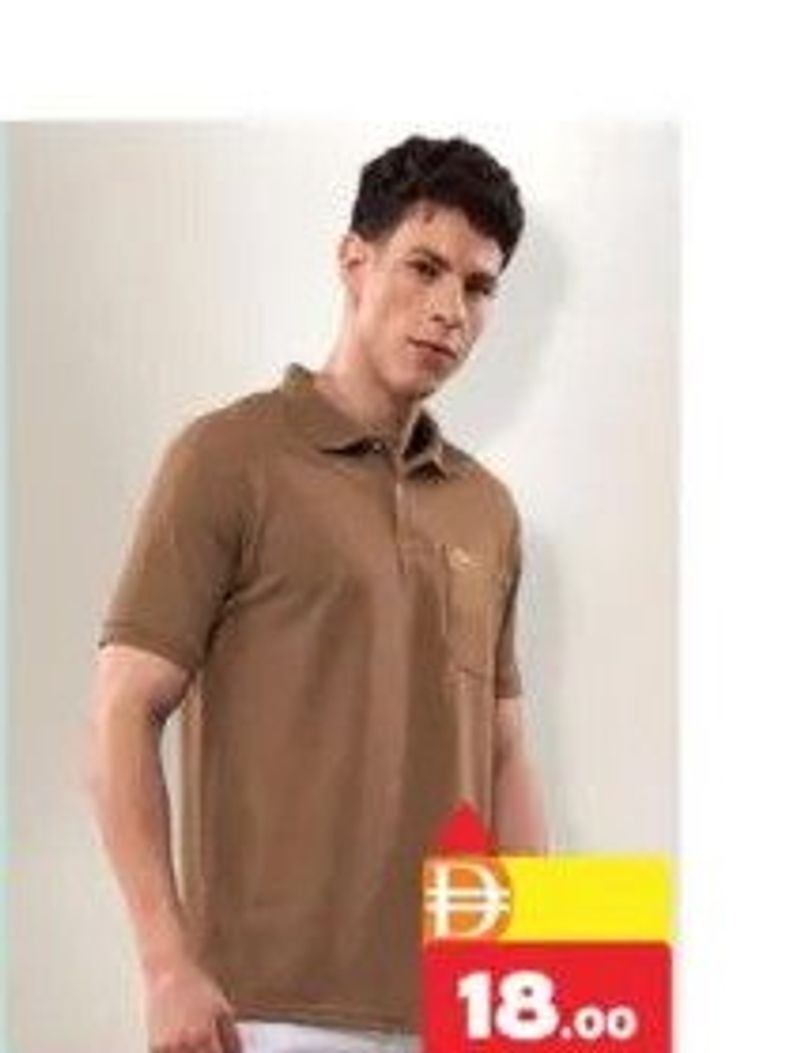 One Man Polo T-Shirt