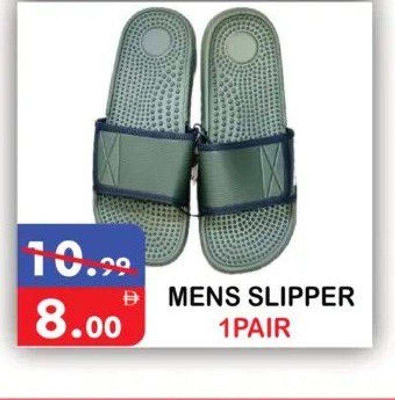 MENS SLIPPER 1PAIR