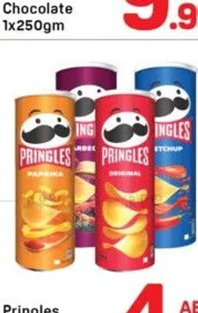 Pringles Chips 1x165gm