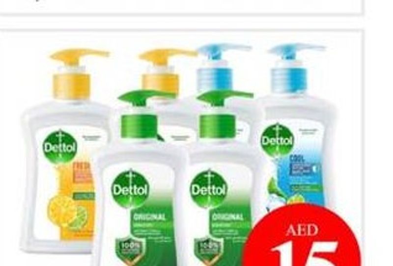 Dettol Handwash Original 2x200ml