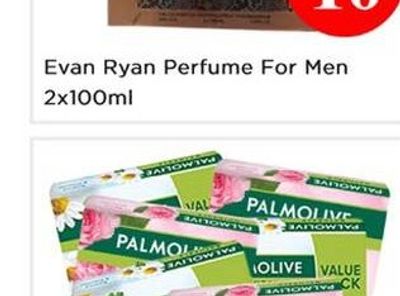 Palmolive Soap Asstd 6x170gm