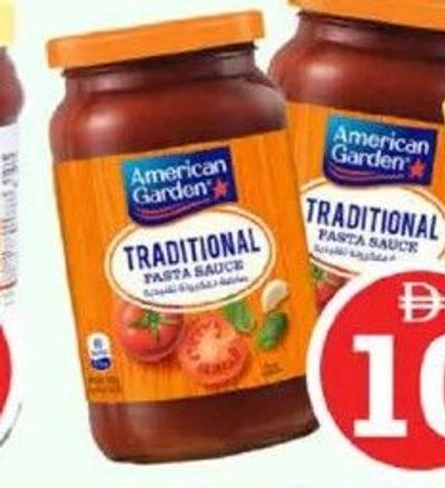 A.Garden Pasta Sauce Traditional 2x14OZ/397ml