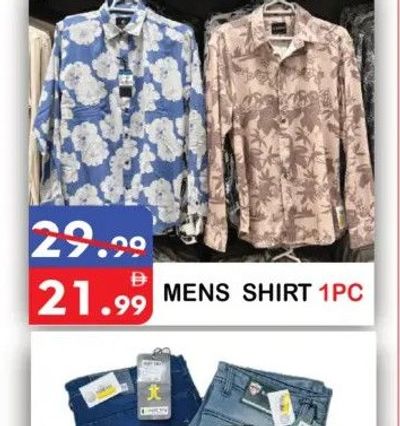 Mens Shirt 1PC