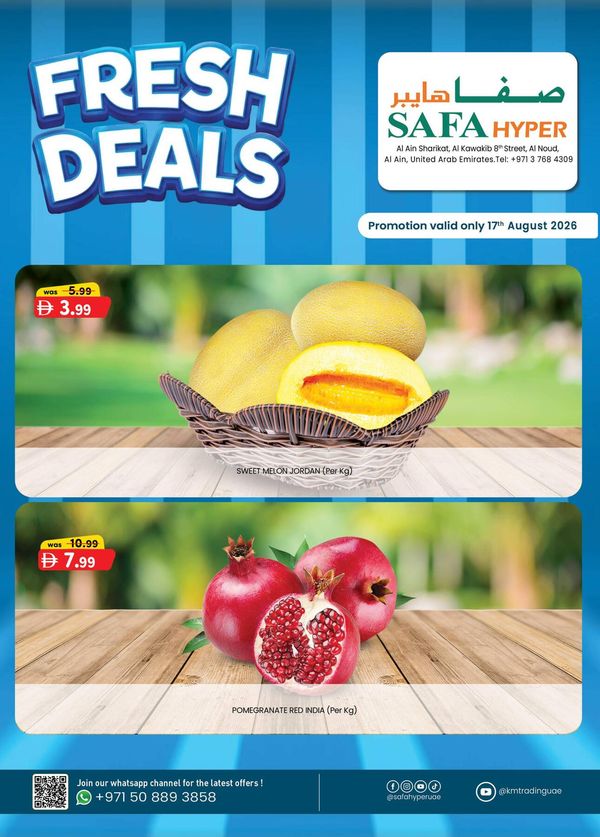 Fresh Sale