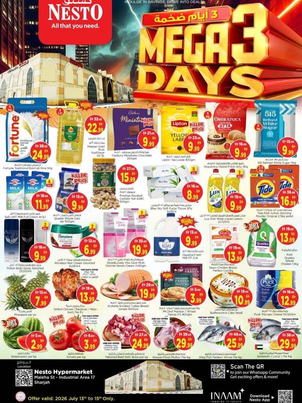 Midweek Deals