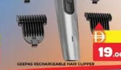 Geepas Rechargeable Hair Clipper