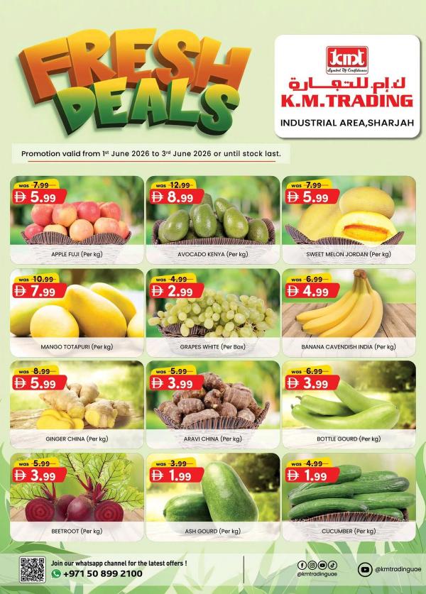 Fresh Deals