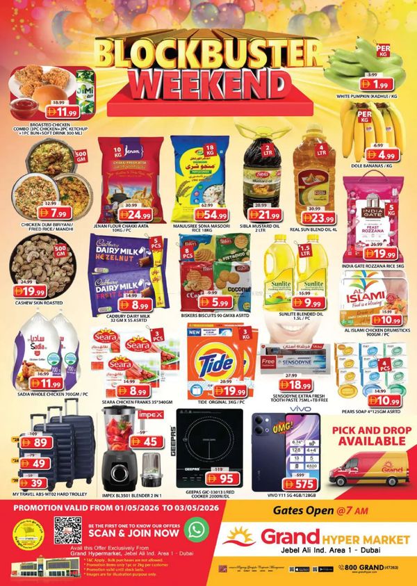 Weekend Deals