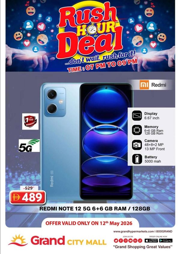 Rush Hour Deal