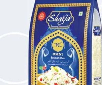 SHAZIA INDIAN BASMATI RICE OMNI 5 kg