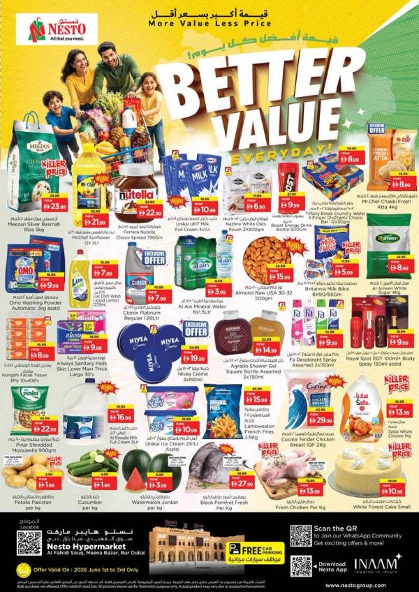 Midweek Deals