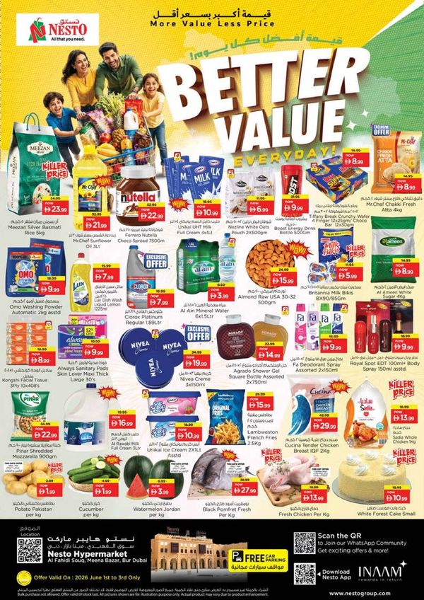 Midweek Deals