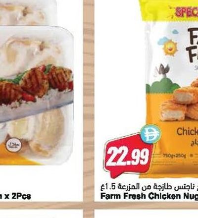 Farm Fresh Chicken Nuggets 1.5kg