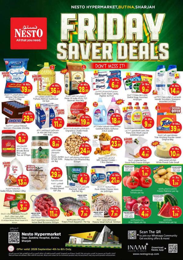 Friday Saver Deals