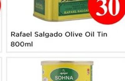 Rafael Salgado Olive Oil Tin 800ml