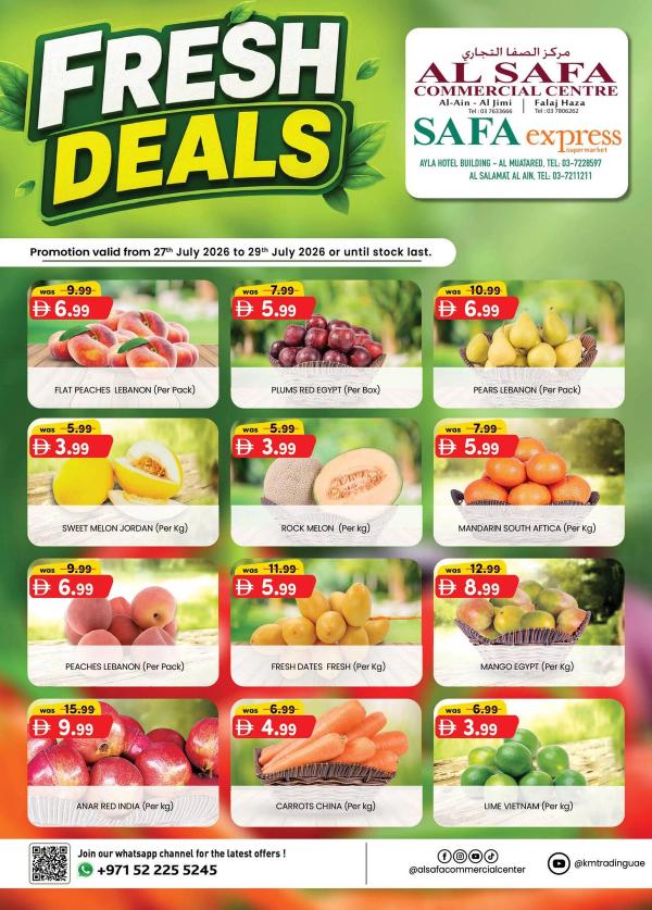Fresh Deals