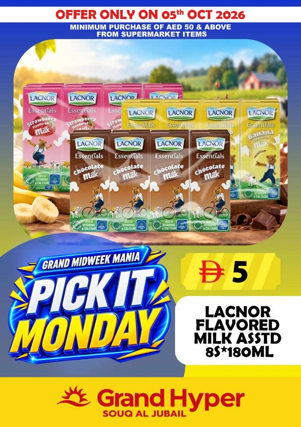 Pick It Monday