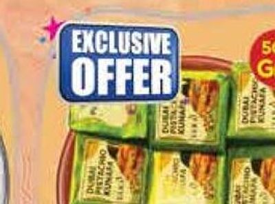 Yara Kunafa Pistachio Chocolate 500gm