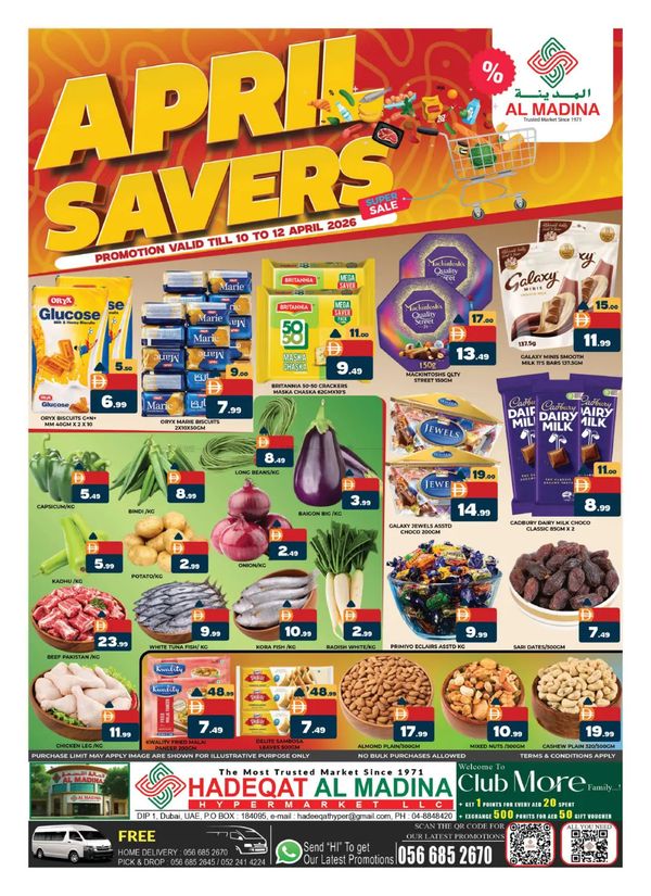 April Savers