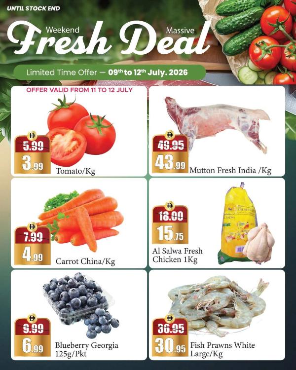 Fresh Deal