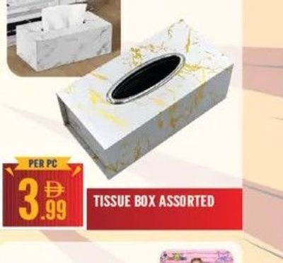 Tissue Box Assorted