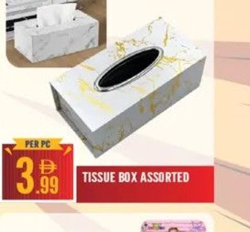 Tissue Box Assorted