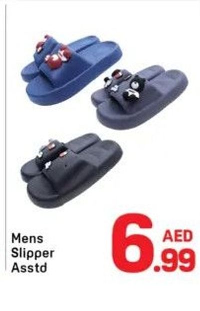 Mens Slipper Asstd