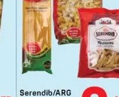 Serendib/ARG Macaroni/Spaghetti 1x400gm