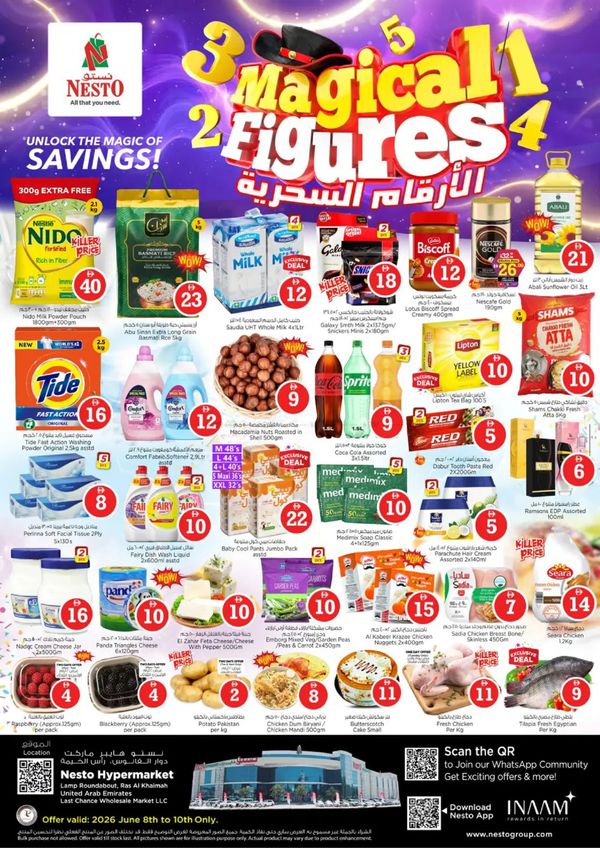 Midweek Deals