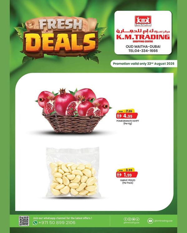 Fresh Sale