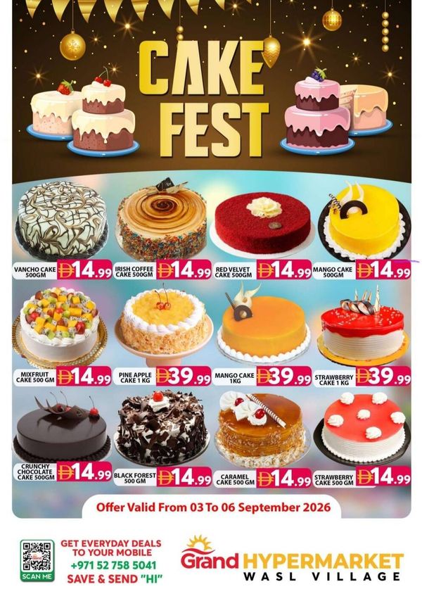 Cake Fest